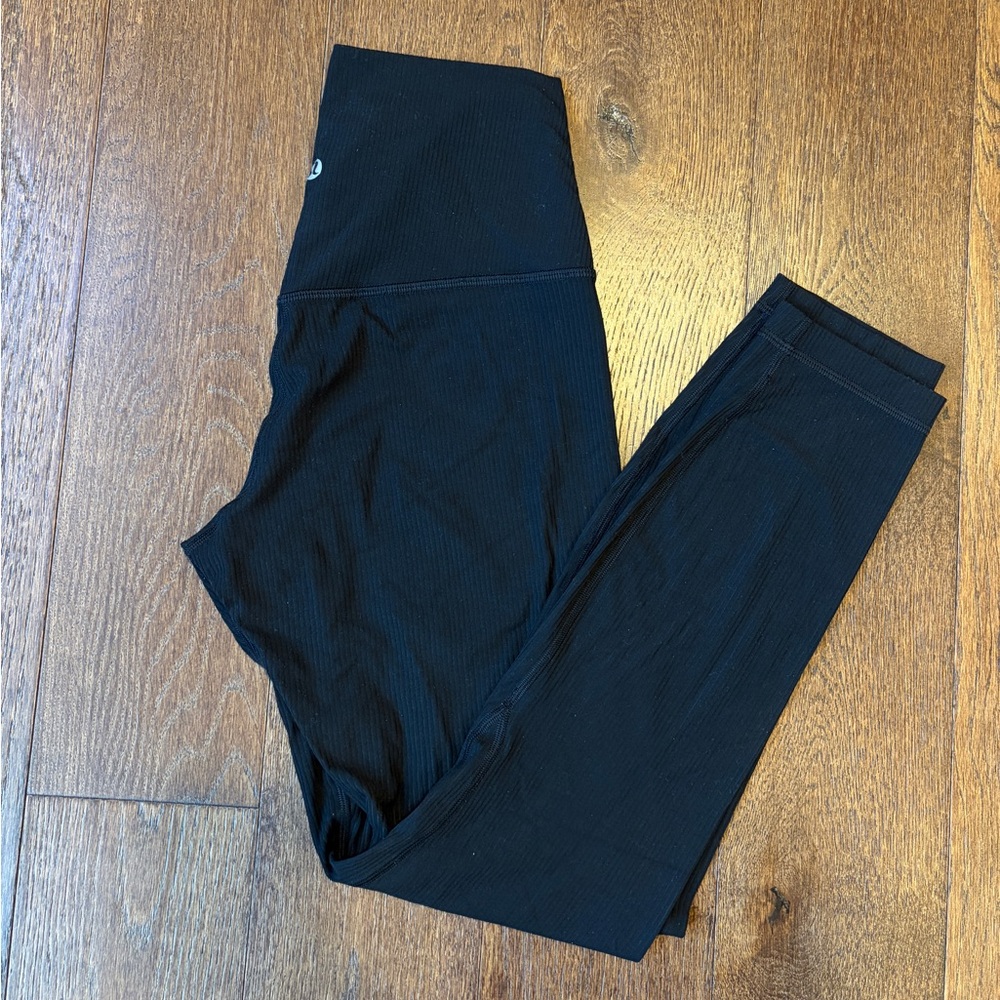 Lululemon Align Ribbed Leggings 25”
